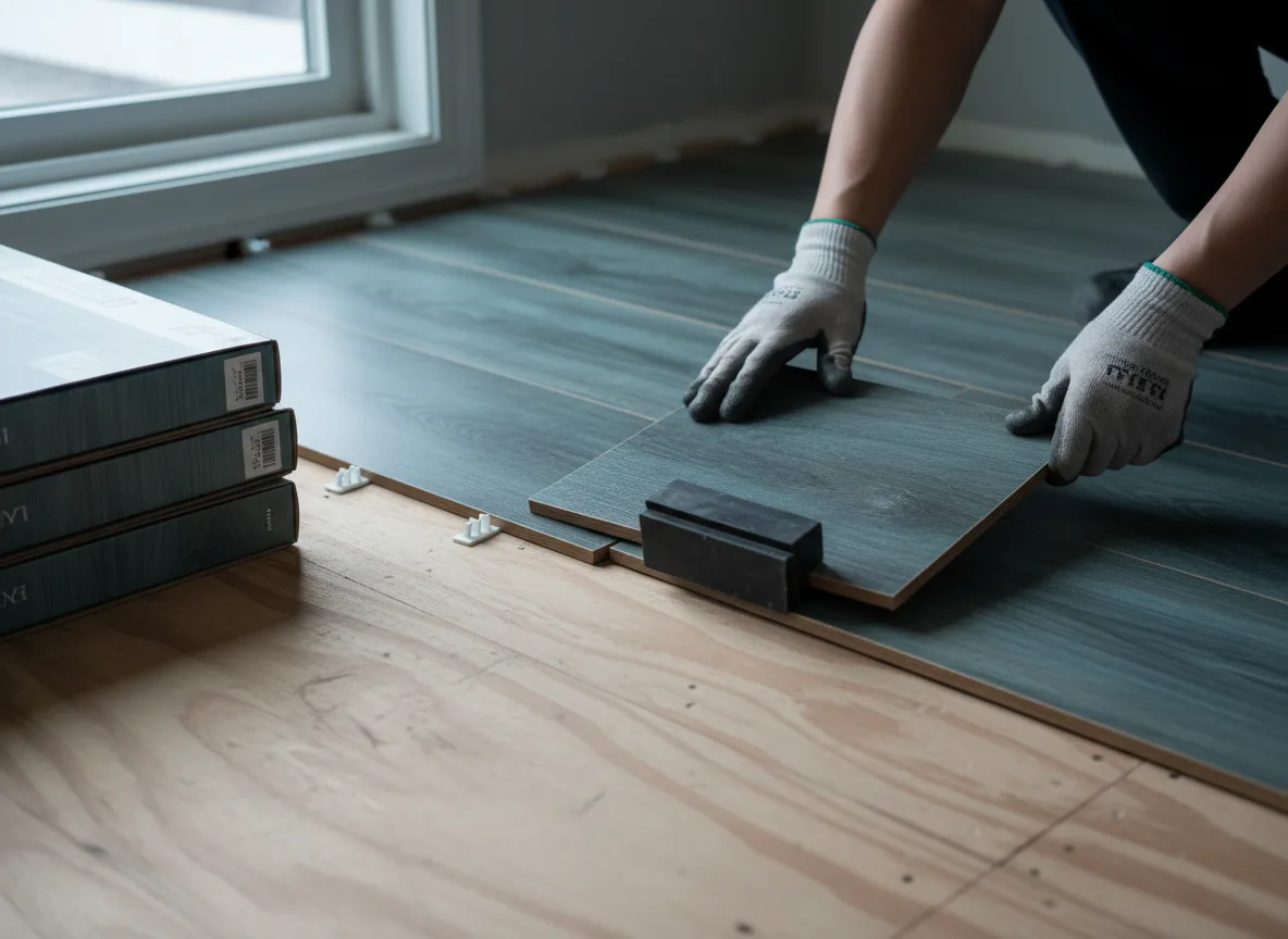 Luxury Vinyl Plank Installation company in Erwin, NC